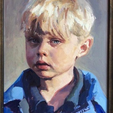 PORTRAIT OF MY SON - ARTUR - Art of Karl Kopinski