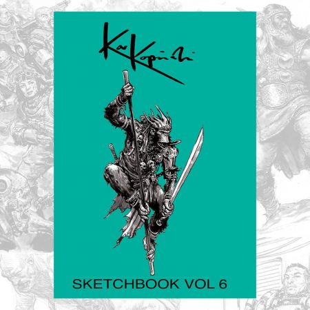 SKETCHBOOK VOLUME 6 - SIGNED COPY - Art Of Karl Kopinski