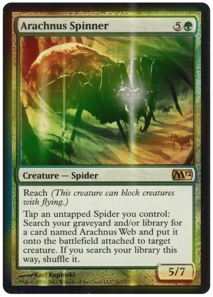 Arachnus Spinner (H) Art of Karl Kopinski
