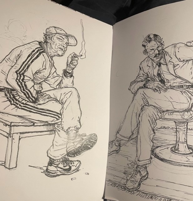 SKETCHBOOK VOLUME 7 - LEVEL UP! - Art Of Karl Kopinski